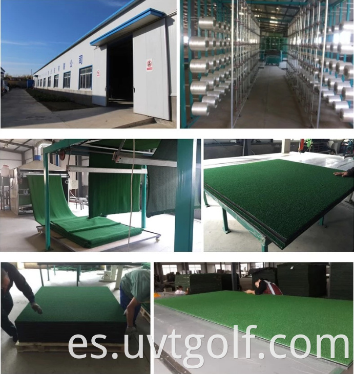 YGT Nuevo producto 3 hoyos Puttable Putt Golf Golf para la práctica del club de campo